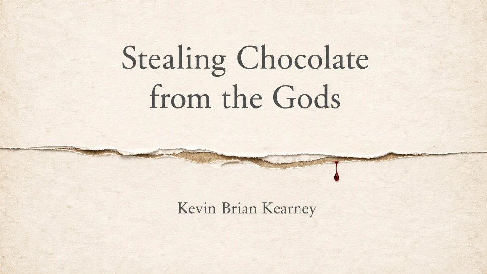 Stealing Chocolate from the Gods, book cover